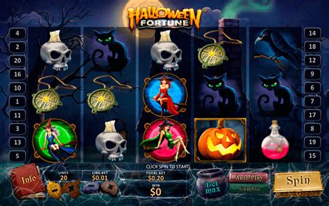 halloween fortune online casino